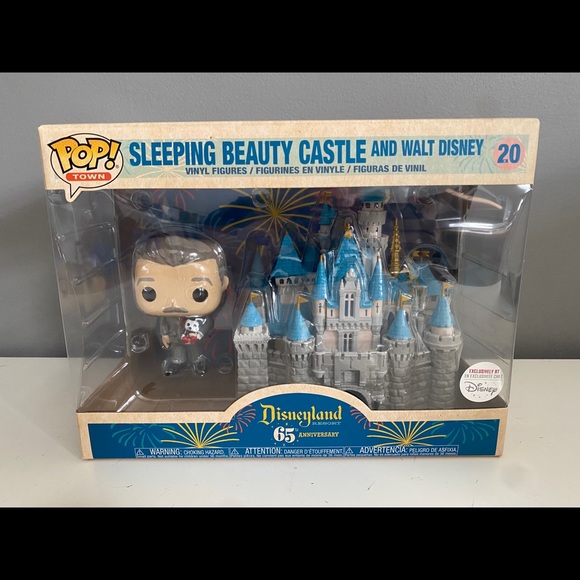 Walt & Mickey Funko Pop